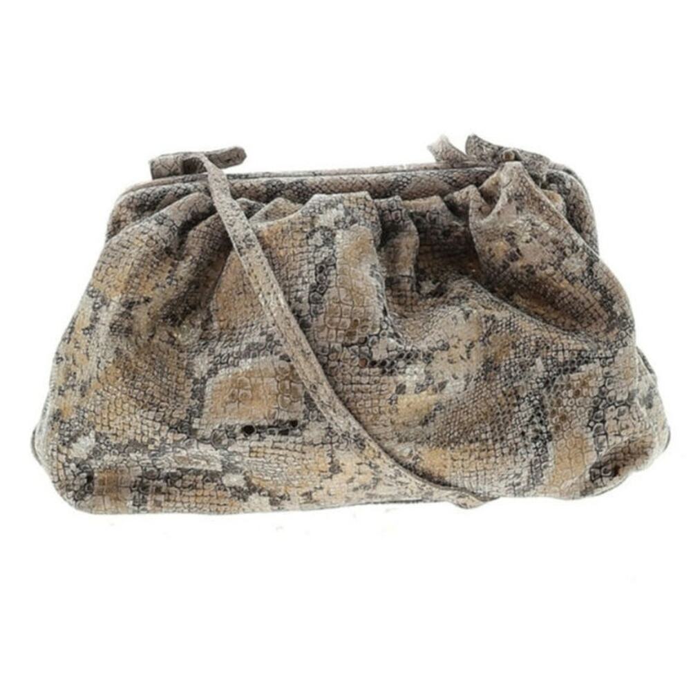 Free People Echo Snake Purse Bag - Picture 4 of 6
